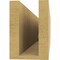 Ekena Millwork 4in. W x 6in. H x 24in. L Alpine Woodgrain TimberThane Rafter Tail, Primed Tan RFTUR04X06X24ALPRCPR - alternate 3